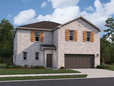 New construction Single-Family house 3227 Diamond View Ln, Angleton, TX 77515 plan Splendor - image