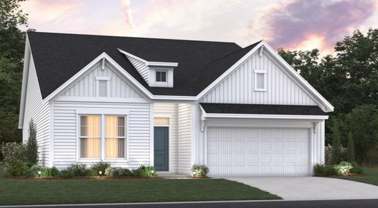 New construction Single-Family house 453 White Magnolia St, Moncks Corner, SC 29461 Juniper- photo 0