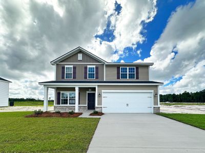 New construction Single-Family house 843 Doctor's Creek Rd, Ludowici, GA 31316 plan The Palmyra - image