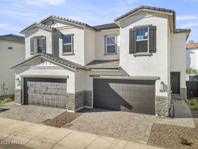 New construction Townhouse house 5027 E Gallop Way, Scottsdale, AZ 85254 Reno- photo 0