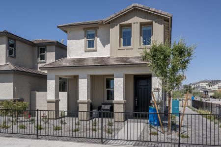 New construction Single-Family house 15589 South 181st Drive, Goodyear, AZ 85338 Sterling- photo 0