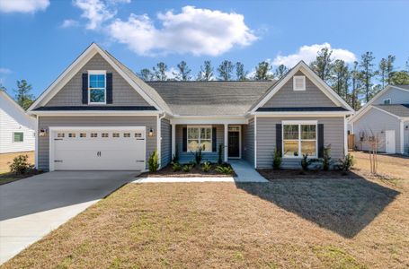 New construction Single-Family house 180 Huguenot Trail, Huger, SC 29450 Asheboro- photo 0