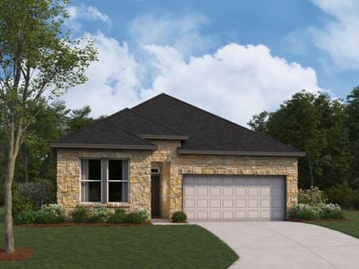 New construction Single-Family house 192 Bishop Wood Rd, Dripping Springs, TX 78620 plan Galloway - Capital Series - image