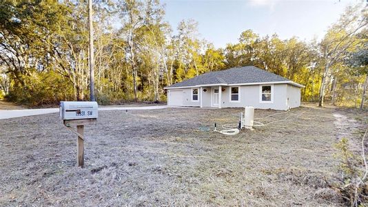 New construction Single-Family house 21114 Sw Peach Blossom St, Dunnellon, FL 34431 null- photo 35 35