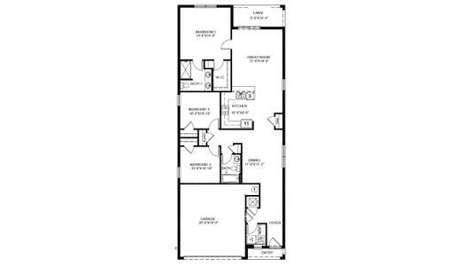 New construction Single-Family house 17958 Acorn Drop Rd, Land O' Lakes, FL 34638 plan Allex ll - image
