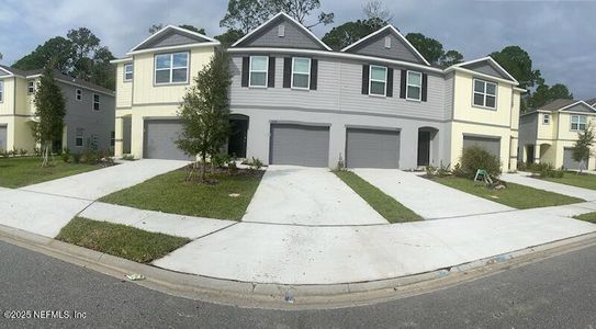 New construction Townhouse house 3215 Penny Cove Ln, Jacksonville, FL 32218 - image