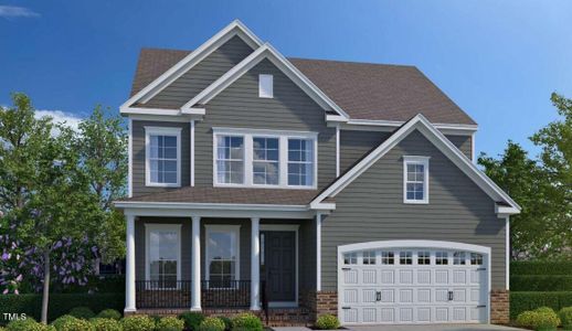 New construction Single-Family house 3162 Armeria Dr, Apex, NC 27502 - image