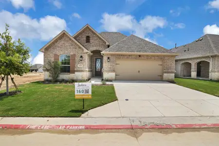 New construction Single-Family house 6121 Villaggio Wy, Fort Worth, TX 76132 Portico- photo 1 1