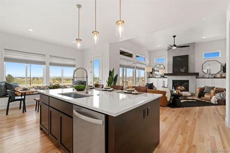 New construction Single-Family house 3691 N Buchanan Ct, Aurora, CO 80019 plan Stunning Adeline - image 9