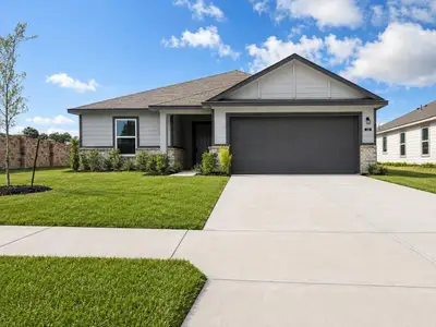 New construction Single-Family house 501 Oak Chase Ave, Dayton, TX 77535 - image