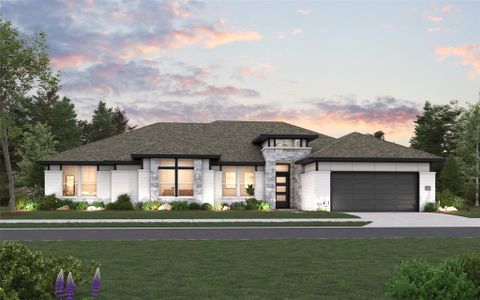 New construction Single-Family house 11212 Bulldog Ln, Conroe, TX 77306 - image