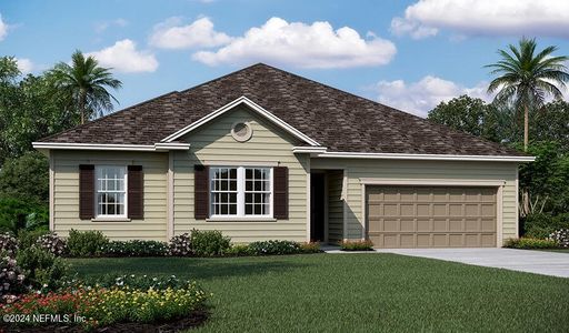 New construction Single-Family house 549 Goldenrod Drive, Saint Augustine, FL 32092 Dalton- photo 0