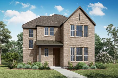 New construction Single-Family house 3724 Outpost Trl, McKinney, TX 75071 plan Walker - image