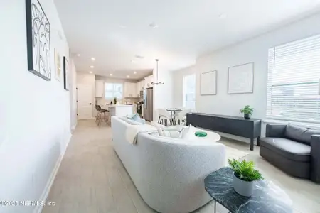 New construction Townhouse house 163 Barstow Pl, Unit 69, Jacksonville, FL 32204 - image 20
