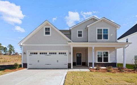 New construction Single-Family house 340 Marlborough St, Raeford, NC 28376 - image