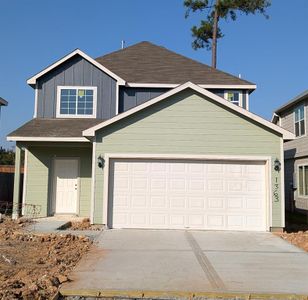 New construction Single-Family house 1363 Mount Bassie Trail, Conroe, TX 77301 - photo 0