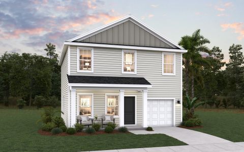 New construction Single-Family house 255 Phoenix Dr, Bunnlevel, NC 28323 plan Vision - image