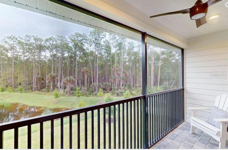 New construction Townhouse house 11 Regency Road, Ormond Beach, FL 32174 Blossom III- photo 25 25