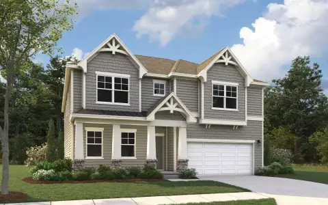New construction Single-Family house 721 Metroliner Pl, Knightdale, NC 27545 plan Fletcher - image