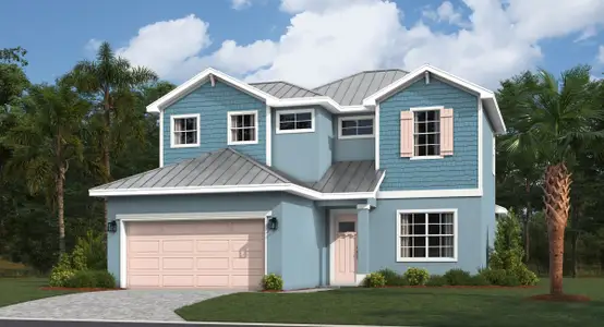 New construction Single-Family house 104 Beachview Dr, Ormond Beach, FL 32176 plan Tortuga - image