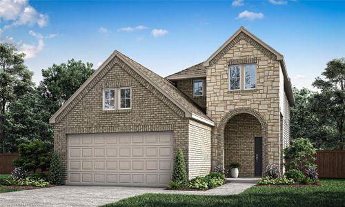 New construction Single-Family house 905 Lost Mine Trail, Little Elm, TX 75068 Archer- photo 0