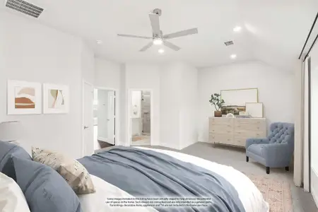 New construction Single-Family house 6 Grouse Cir, Sanger, TX 76266 plan Cypress II - image 13