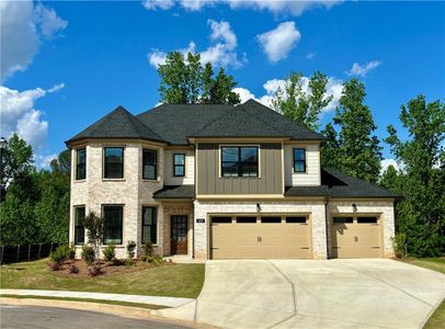 New construction Single-Family house 4436 Hosch Reserve Ct, Buford, GA 30519 plan Redwood - image