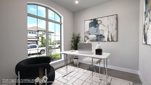 New construction Single-Family house 1841 Gyst Rd, Seguin, TX 78155 plan 2694W - image 17