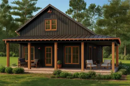 New construction Single-Family house 1 Arthur Allen Rd, Cleveland, GA 30528 - image