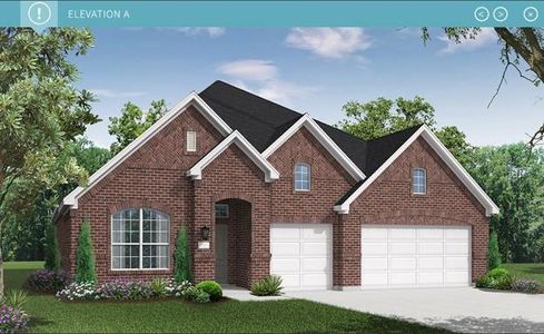New construction Single-Family house 1817 Sauterne Dr, Leander, TX 78641 plan Groveton - image