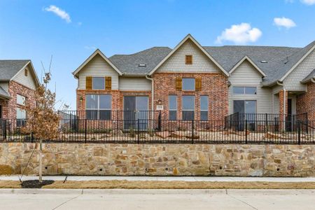 New construction Townhouse house 12520 Audubon Trl, Rowlett, TX 75089 - image