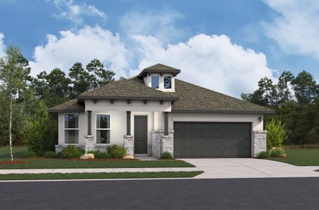 New construction Single-Family house 4409 Garden Row, Schertz, TX 78124 plan Nueces - image