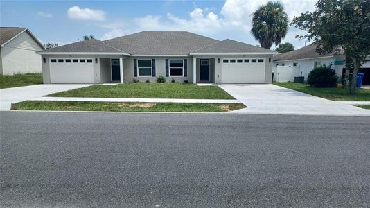 New construction Duplex house 435 Woodview Drive, Tavares, FL 32778 - photo 0