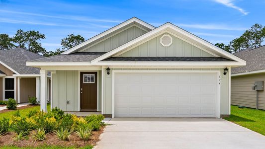 New construction Single-Family house 111 Chateau Ln, Port Saint Joe, FL 32456 plan The Burke - image