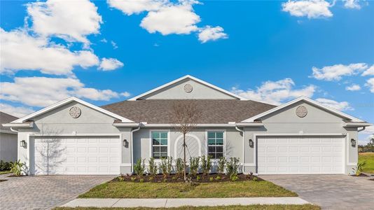 New construction Single-Family house 4863 Schubert Trl, North Port, FL 34287 plan CARRINGTON - image