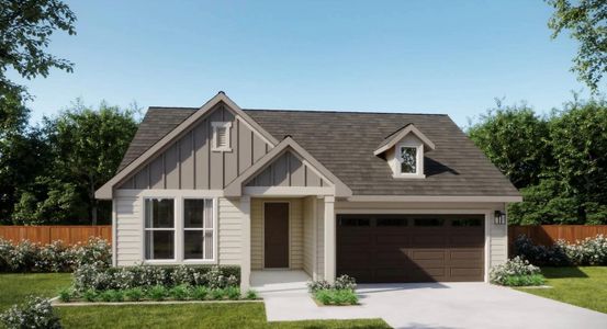 New construction Single-Family house 160 Prodigal Wy, Kyle, TX 78640 - image