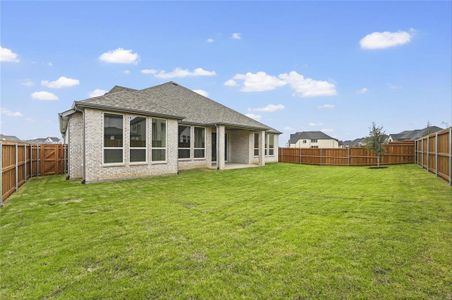 New construction Single-Family house 4508 Meander Wy, Celina, TX 75078 274 Plan- photo 34 34