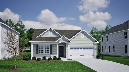 New construction Single-Family house 8917 Peplow Pl, Wilmington, NC 28411 plan Bates II - image