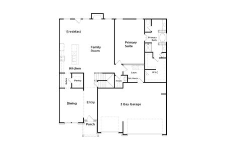 New construction Single-Family house 105 Arabella Pkwy, Locust Grove, GA 30248 plan Rainier - image 3