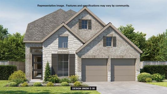 New construction Single-Family house 16722 Yaklin Meadow Court, Humble, TX 77346 2662W- photo 0