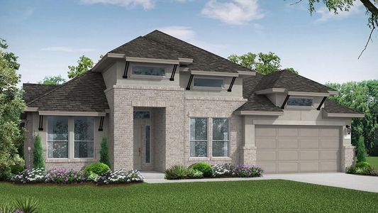 New construction Single-Family house 4939 Dickens Landing Drive, League City, TX 77573 Lindsay (2832-HV-50)- photo 0