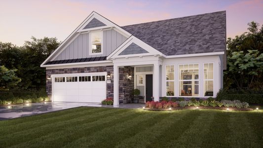 New construction Single-Family house 3061 Five Creek Rd, Charlotte, NC 28213 plan Palazzo - image