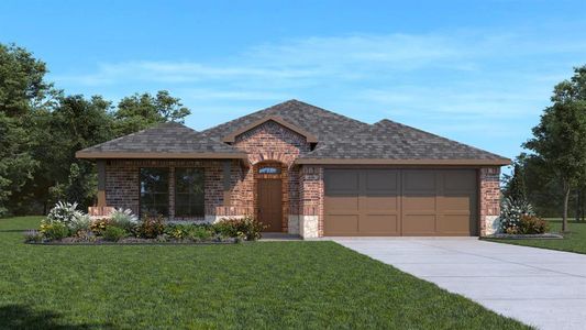 New construction Single-Family house 2032 Willow Drift St, Celina, TX 75009 plan Hubbard - image