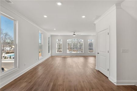 New construction Townhouse house 2360 Edgar Park Pl, Unit 99, Duluth, GA 30096 The Autry- photo 16 16
