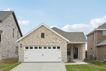 New construction Single-Family house 1709 Arches Rd, Anna, TX 75409 plan The Congaree - image