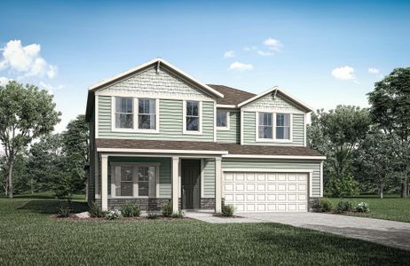 New construction Single-Family house 67 Cypress Bluff Wy, St. Augustine, FL 32084 plan Egret II B - image