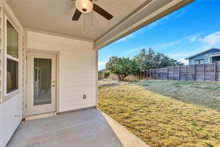 New construction Single-Family house 21516 Santa Elena Cir, Lago Vista, TX 78645 TROON- photo 24 24