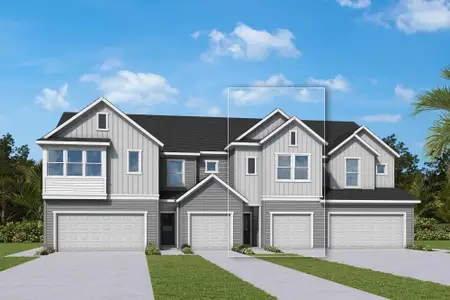 New construction Single-Family house 1184 Wild Crest Ln, Daytona Beach, FL 32117 plan The Ashbloom - image