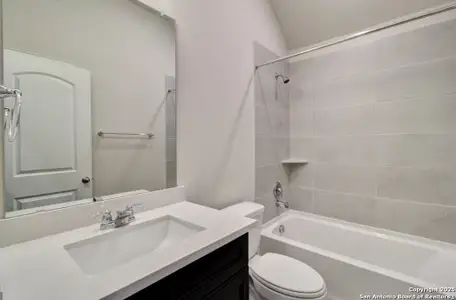 New construction Single-Family house 1760 Heritage Maples, New Braunfels, TX 78132 plan Premier Series - Mahogany - image