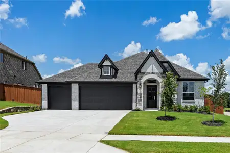 New construction Single-Family house 3829 Walnut Creek Dr, Heartland, TX 75114 plan Addison - image